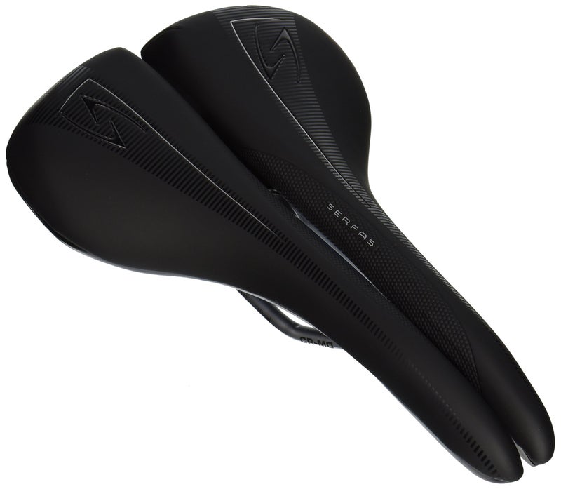 Serfas Men'S Road/Mtb Performance Race Saddle  Black - Image 1