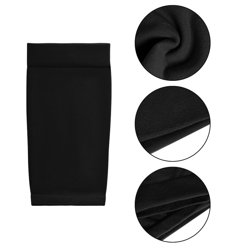 HOVEOX 3 Pairs Tattoo Cover Up Sleeve Forearm Tattoo Cover Tattoo Cover Up Compression Sleeves Arm Sleeves for Women Men (Black, Nude, White) - Image 4