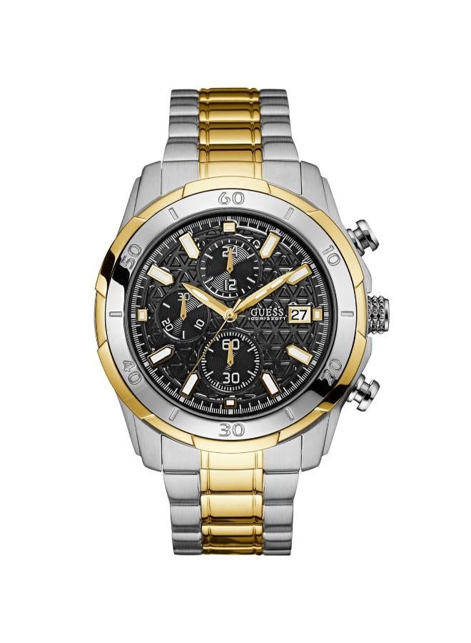 GUESS Men's Stainless Steel Chronograph Wrist Watch W0746G3 - Image 1