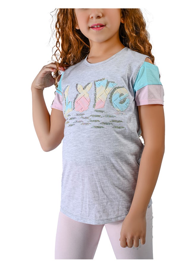 JOCKEY - Kids Girls Set Two Pieces Top & leggings - Image 1