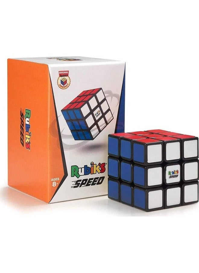 Rubik's - Rubik’S Cube 3X3 Magnetic Speed Cube Faster Than Ever Problemsolving Cube - Image 1