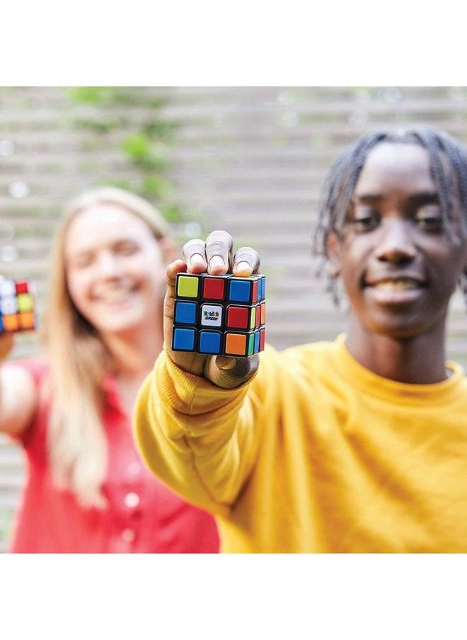 Rubik's - Rubik’S Cube 3X3 Magnetic Speed Cube Faster Than Ever Problemsolving Cube - Image 1