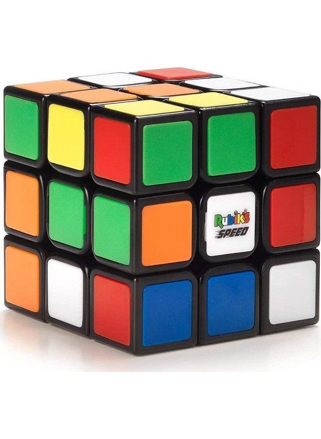 Rubik's - Rubik’S Cube 3X3 Magnetic Speed Cube Faster Than Ever Problemsolving Cube - Image 1
