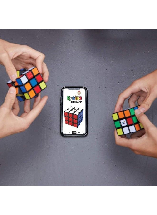 Rubik's - Rubik’S Cube 3X3 Magnetic Speed Cube Faster Than Ever Problemsolving Cube - Image 1