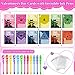 Zenoble 24 Pack Valentines Day Cards for Kids Classroom with Valentine Pens Valentines Magic Spy Pen Gifts for Classroom Exchange Rewards Party Favors Prizes - Image 4