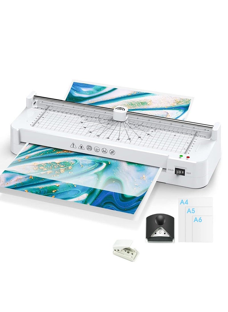 Loquat Laminator Machine A4 A5 A6 for Home School Office Use - Image 1
