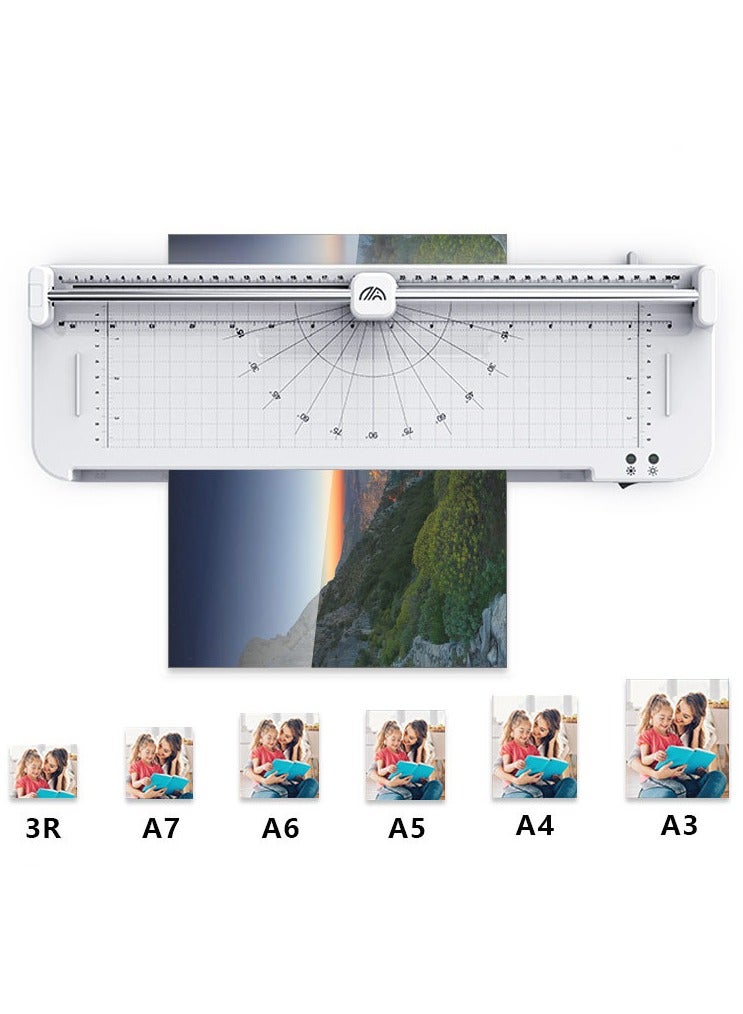 Loquat Laminator Machine A4 A5 A6 for Home School Office Use - Image 3