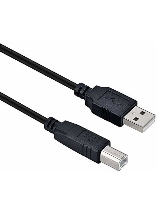 WEARE Focusrite USB MIDI Cable 2.0 Compatible with Scarlett Solo (2nd Gen), Scarlett 2i2, Numark PT01, Vangoa VGK6200, Peavey USB-P - Image 1