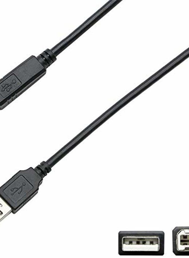 WEARE Focusrite USB MIDI Cable 2.0 Compatible with Scarlett Solo (2nd Gen), Scarlett 2i2, Numark PT01, Vangoa VGK6200, Peavey USB-P - Image 2