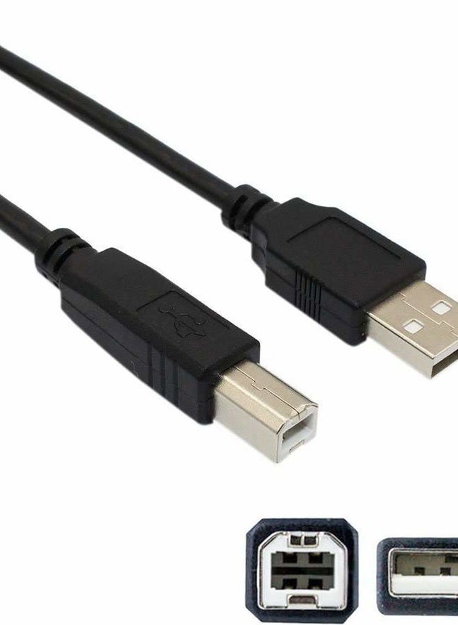WEARE Focusrite USB MIDI Cable 2.0 Compatible with Scarlett Solo (2nd Gen), Scarlett 2i2, Numark PT01, Vangoa VGK6200, Peavey USB-P - Image 3