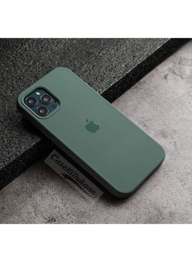 روكروز جراب سيليكون حقيقي RRP CIP12 PM RG لجهاز Apple iPhone 12 Pro Max 