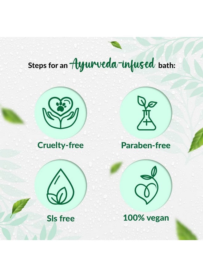 Medimix Medimix Ayurvedic Bodywash 18 Herbs & Natural Oils For Healthy & Refreshed Skin | Shower Gel For soft, nourished & glowing skin | Herbal | Paraben-free & Sulphate-free 250ml+50ml Extra - Image 5