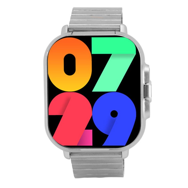 Smart Watch With Earbuds 2.01 Inch HD Screen Innovative 2 in 1 Design Fitness Tracker - Long Lasting Battery Life Wireless Headset for IOS Android Fitness Enthusiasts - Image 3