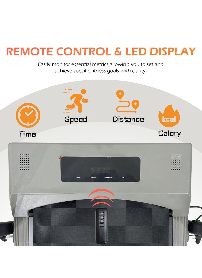WENBO WB-H300 Walking Pad Under Desk Treadmill, Speed Range 1-12Km/h, Portable Treadmills Motorized Running Machine Treadmills for Home, Maximum Load 120kg Remote Control - pzsku/ZE58ECE82D8499383AABBZ/45/_/1735327915/b8ddde42-4e74-40e6-91fe-3f7e505d69e8