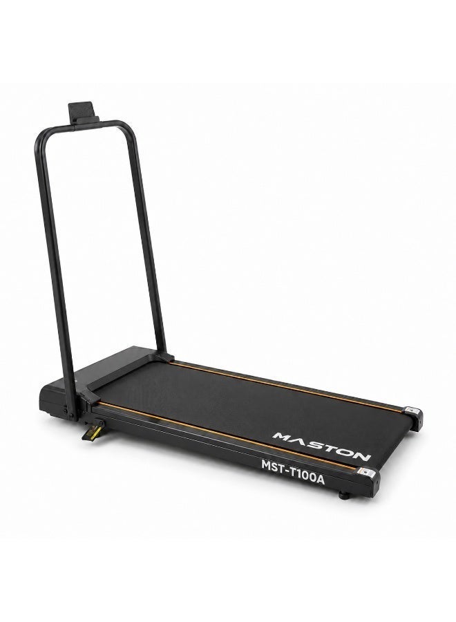 Maston Walking Pad Under Desk Treadmill, Speed Range 1-12Km/H, Portable Treadmills Motorized Running Machine Treadmills For Home, Maximum Load 110Kg Remote Control - Image 1