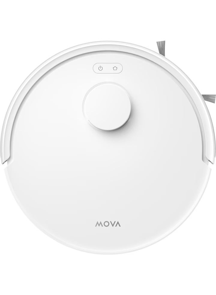 MOVA E20 Robot Vacuum Cleaner, LDS Navigation, 5000 Pa Suction Power, 2-in-1 Vacuum Cleaner and Mop, Compact Body - Image 2