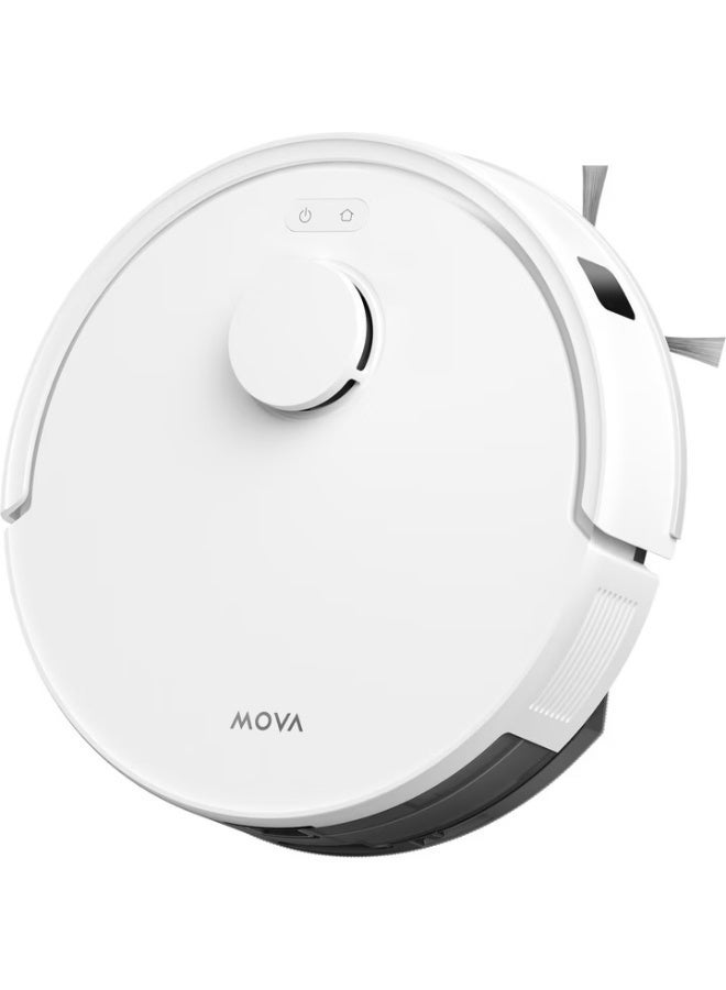 MOVA E20 Robot Vacuum Cleaner, LDS Navigation, 5000 Pa Suction Power, 2-in-1 Vacuum Cleaner and Mop, Compact Body - Image 3