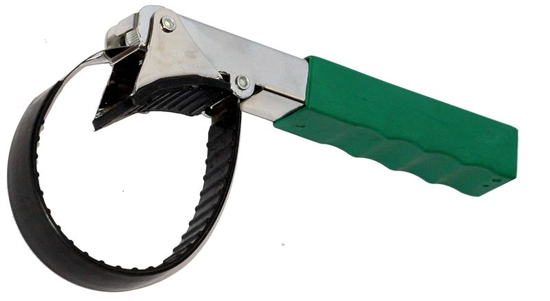 Digital Craft Adjustable Auto Car Oil Filter Belt Strap Wrench Spanner Removal Tool 120 mm Single Sided Adjustable Wrench - Image 2