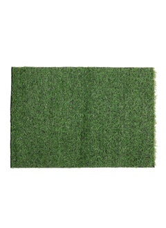 Status Contract Status Artificial Grass Mat, Floor Mat, Door mat Natural Green (Doormat (12 X 18 inch))  - Image 2