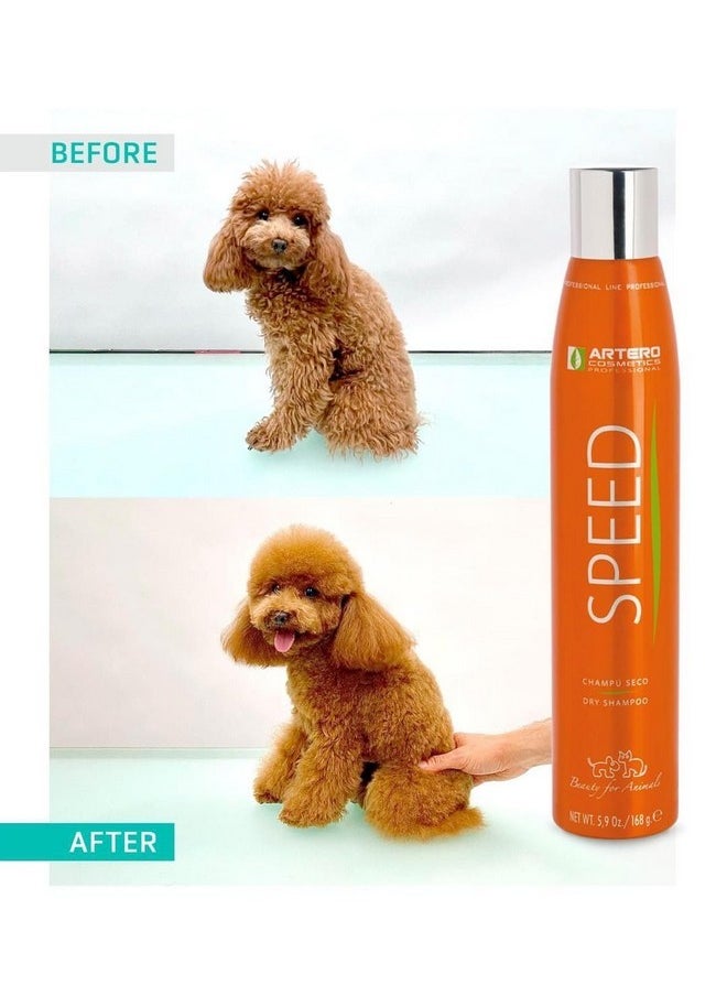 ARTERO Artero Speed Dry Shampoo 5.9 Oz - Quick and Effective No-Rinse Pet Cleanser  - Image 3