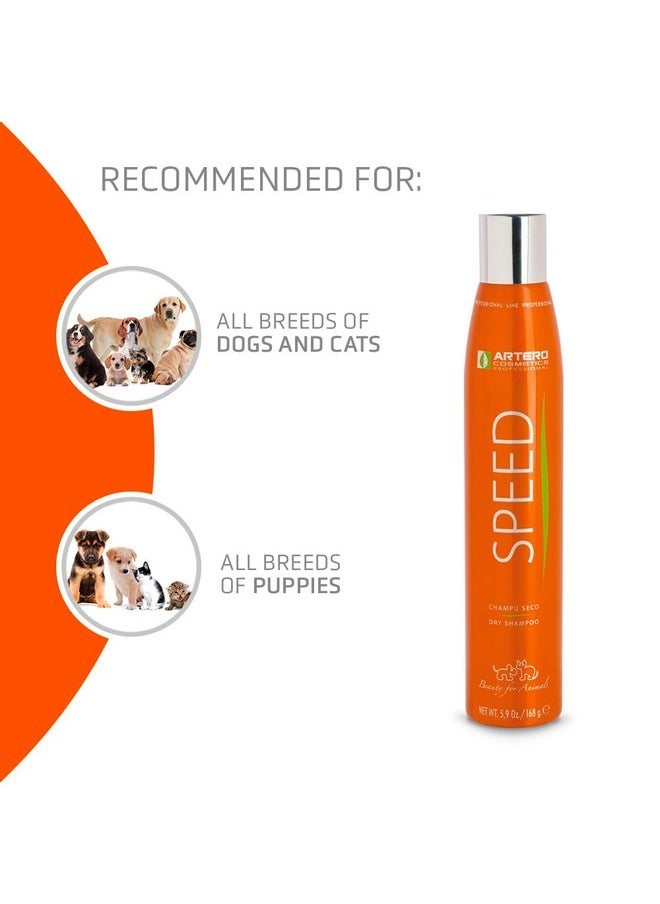ARTERO Artero Speed Dry Shampoo 5.9 Oz - Quick and Effective No-Rinse Pet Cleanser  - Image 5