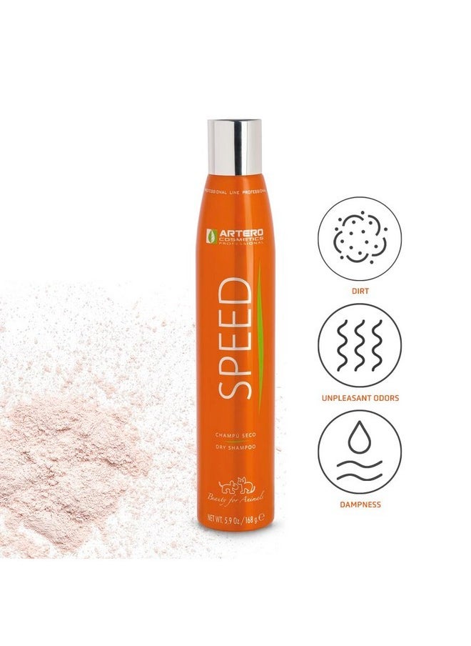 ARTERO Artero Speed Dry Shampoo 5.9 Oz - Quick and Effective No-Rinse Pet Cleanser  - Image 2