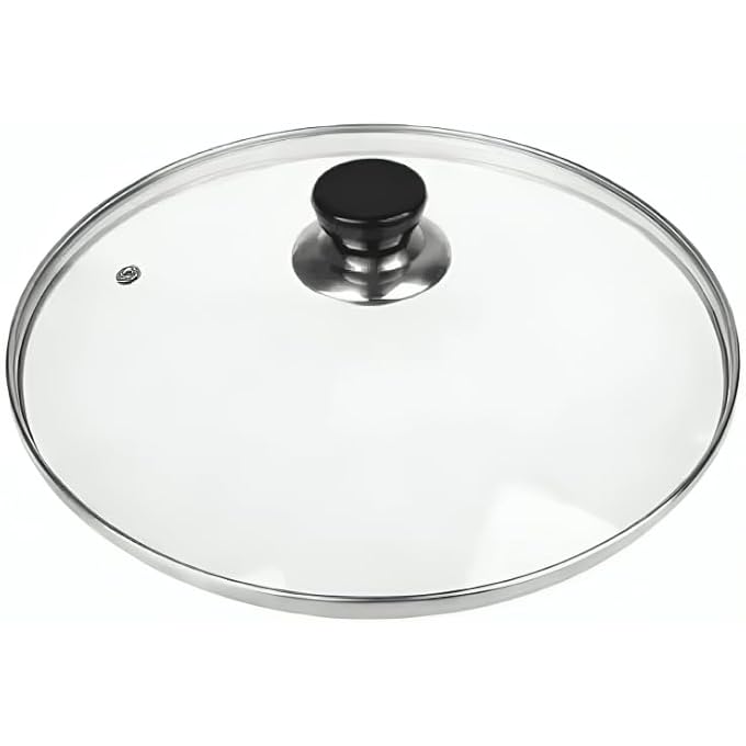 rayihni Pot Lid Frying Pan Replacement Lid For Wok Multiple Size Options Kitchen Cookware 16 * 16 Cm Transparent - Image 4