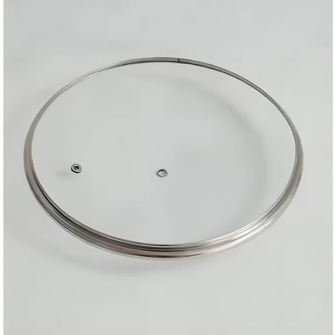 rayihni Pot Lid Frying Pan Replacement Lid For Wok Multiple Size Options Kitchen Cookware 16 * 16 Cm Transparent - Image 2