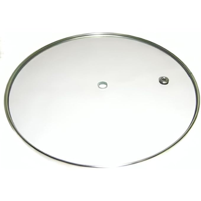 rayihni Pot Lid Frying Pan Replacement Lid For Wok Multiple Size Options Kitchen Cookware 16 * 16 Cm Transparent - Image 1