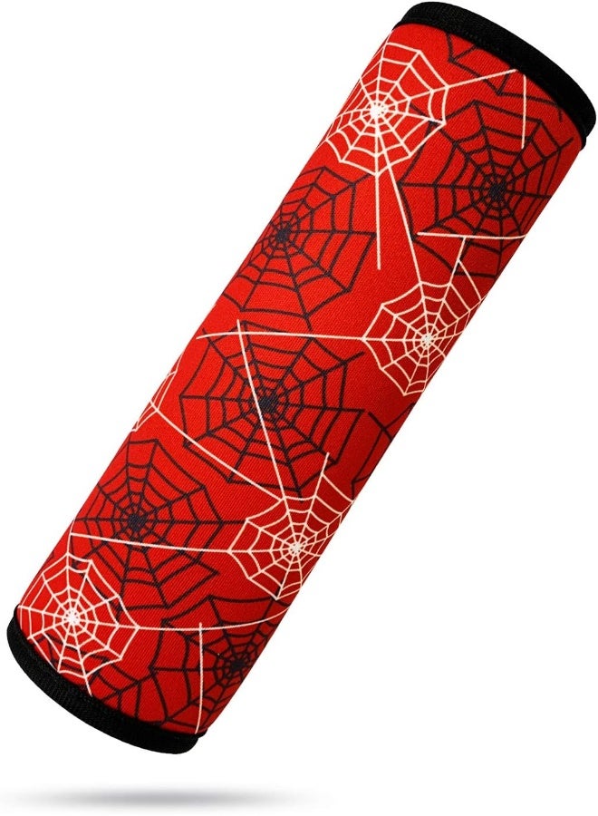 SLEILIN Spider Seat Belt Cover for Kids, Seat Belt Pad for Boys, Car Seat Straps Shoulder Pads for Kids, Kid's Seat Belt Cushion, Shoulder Strap Pad, 1 Pieceï¼ˆRED) - Image 1