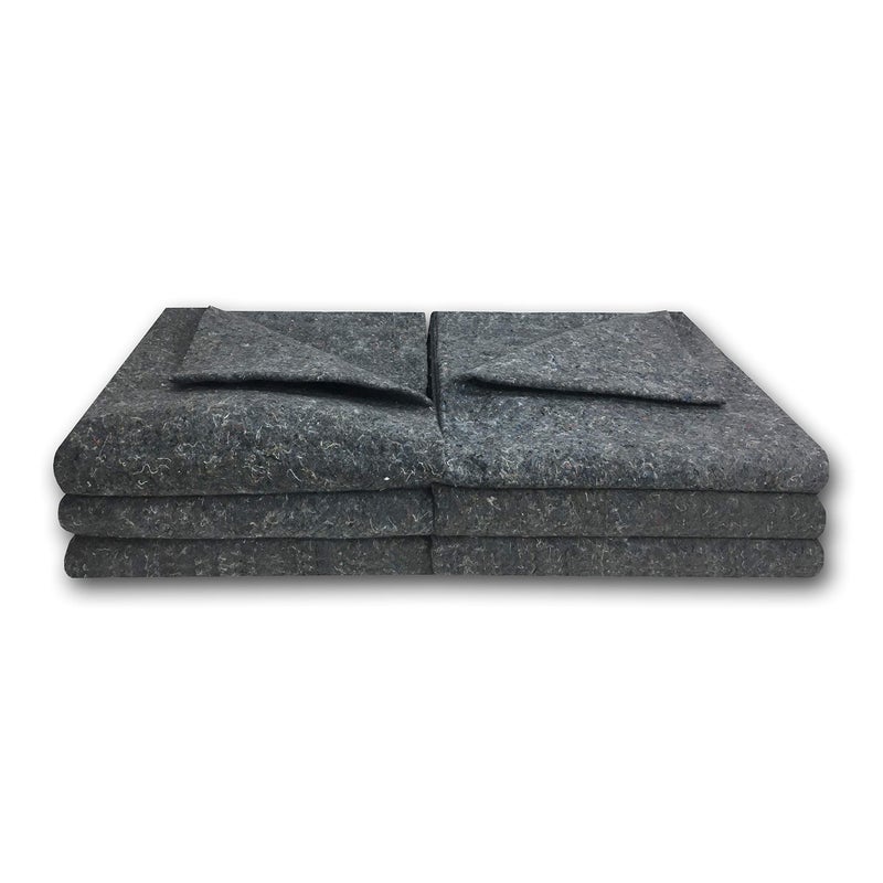 Uboxes Moving Blankets - Textile Skins (6 Pack) 54 x 72 inches - Image 2