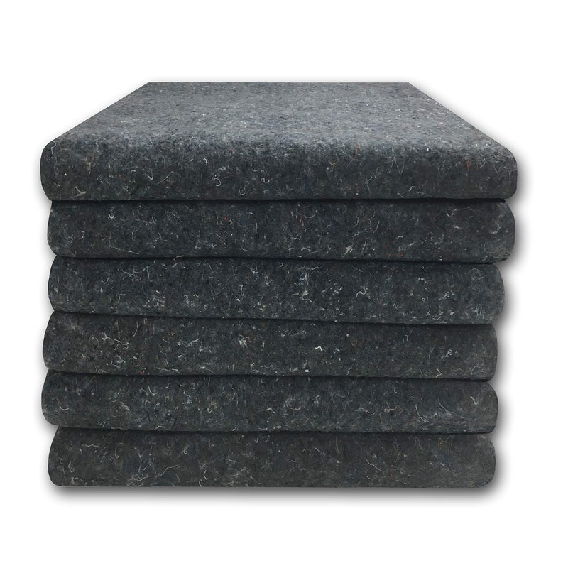 Uboxes Moving Blankets - Textile Skins (6 Pack) 54 x 72 inches - Image 1