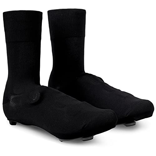 GripGrab Primavera Road Bike Spring Fall Cover Socks Aero Knitted Cycling Overshoes Belgian Booties Road Bike Shoe Covers - Image 1