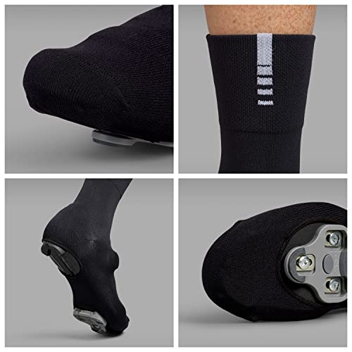 GripGrab Primavera Road Bike Spring Fall Cover Socks Aero Knitted Cycling Overshoes Belgian Booties Road Bike Shoe Covers - Image 3
