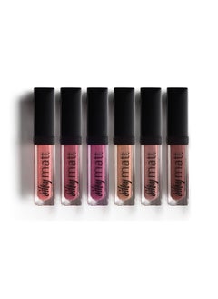 Paese Silky Matt Liquid Lipstick with matt finish, Non sticky and durable, 706  - Image 1