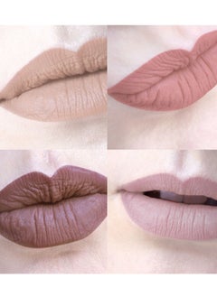 Paese Silky Matt Liquid Lipstick with matt finish, Non sticky and durable, 706  - Image 4