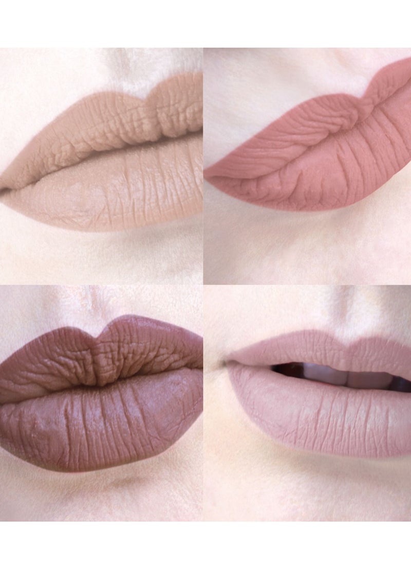 Paese - Silky Matt Liquid Lipstick with matt finish, Non sticky and durable, 706 - Image 1