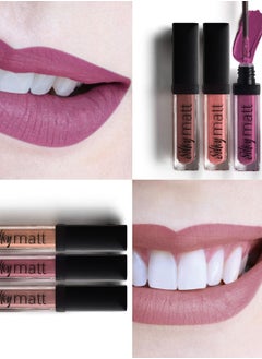 Paese Silky Matt Liquid Lipstick with matt finish, Non sticky and durable, 706  - Image 5