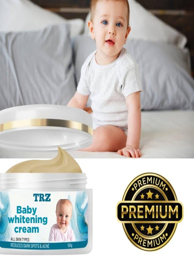 TRZ Daily Moisturizing Milky Soft Baby Face Cream Her`bal Organic - Image 3