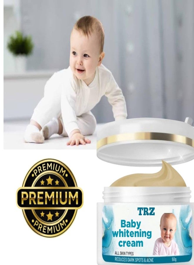 TRZ Daily Moisturizing Milky Soft Baby Face Cream Her`bal Organic - Image 2