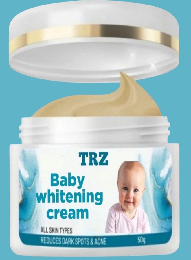 TRZ Daily Moisturizing Milky Soft Baby Face Cream Her`bal Organic - Image 1