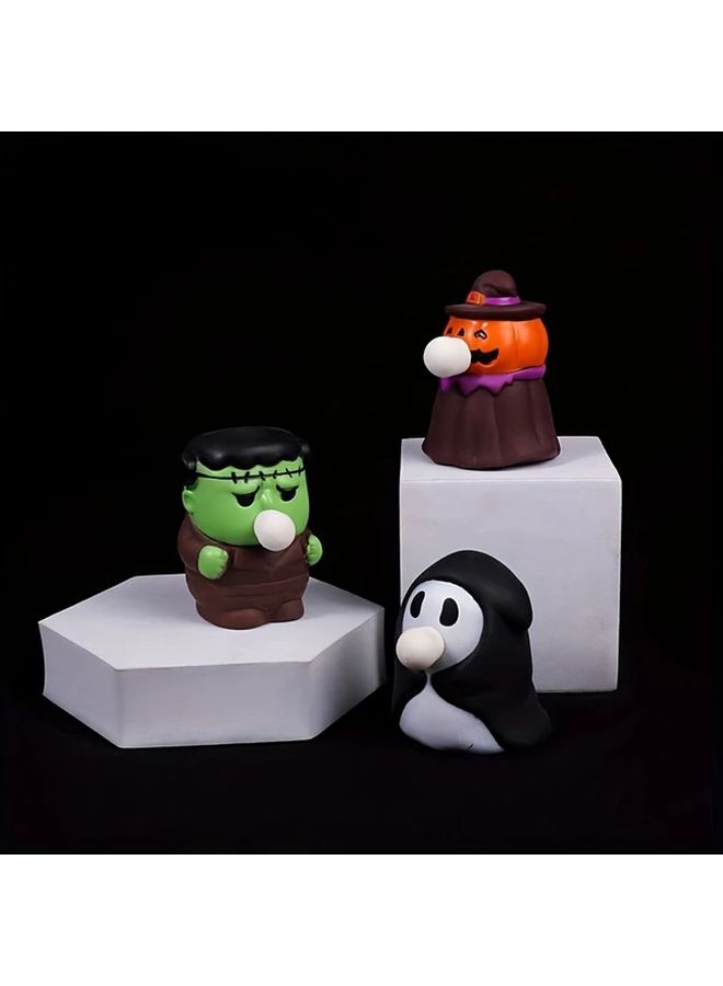 Ghost Halloween Squeeze Bubble Toys Fun Fidget for Kids Party Favors Trick or Treat Gifts - Image 4
