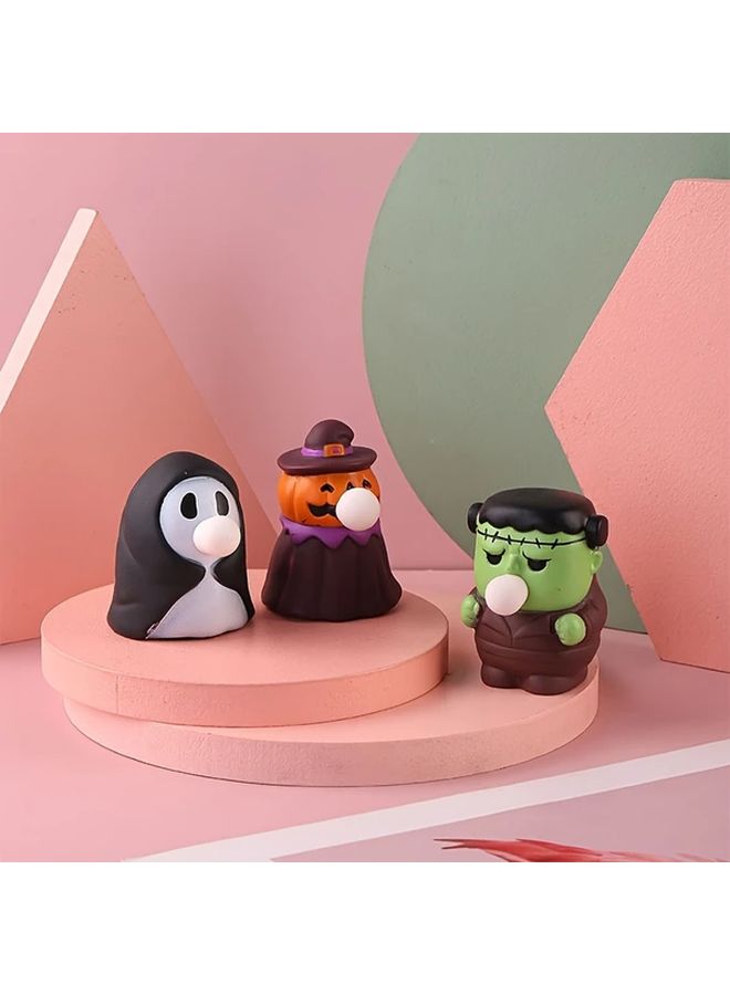 Ghost Halloween Squeeze Bubble Toys Fun Fidget for Kids Party Favors Trick or Treat Gifts - Image 1