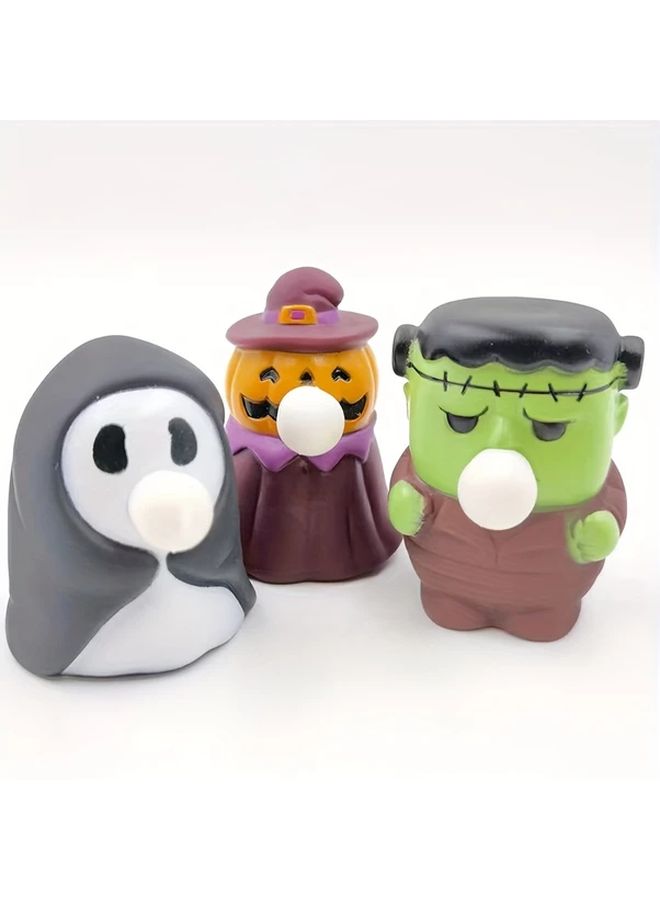 Ghost Halloween Squeeze Bubble Toys Fun Fidget for Kids Party Favors Trick or Treat Gifts - Image 3