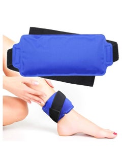 Reusable Hot Cold Gel Ice Pack Wrap for Warm Compress and Cold Therapy Hip Ankle Back Shoulder Knee Arm Neck Elbow