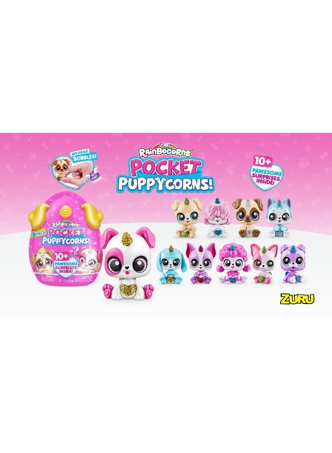 Rainbocorns Pocket Puppycorn Surprise S1 Bobble Head Large PDQ - Image 2