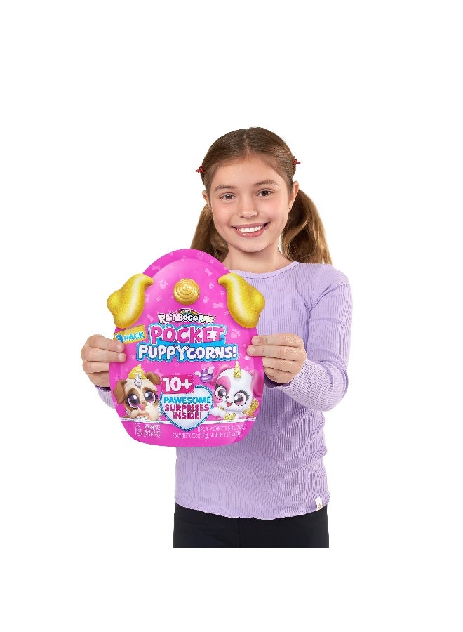 Rainbocorns Pocket Puppycorn Surprise S1 Bobble Head Large PDQ - Image 1