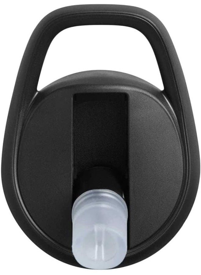 كاميلباك زجاجة CamelBak Eddy+ بسعة 25 أونصة – Charcoal، 750 مل، خالية من BPA، مزودة بقشة مدمجة - Image 3