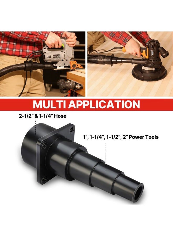 SHOPVAC Shop Vac 90687 Universal Tool Adapter, 2PCS - Image 5