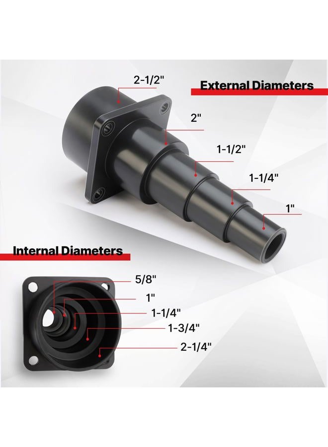 SHOPVAC Shop Vac 90687 Universal Tool Adapter, 2PCS - Image 2